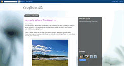 Desktop Screenshot of cornflowerblu.blogspot.com