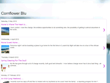 Tablet Screenshot of cornflowerblu.blogspot.com