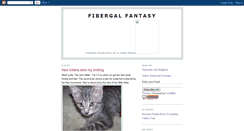 Desktop Screenshot of fibergal.blogspot.com