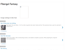 Tablet Screenshot of fibergal.blogspot.com