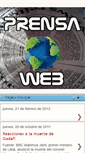 Mobile Screenshot of laprensaweb.blogspot.com