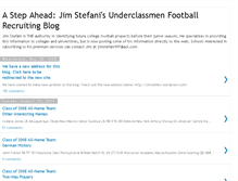 Tablet Screenshot of jimstefani.blogspot.com