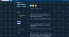 Desktop Screenshot of chinnysucks.blogspot.com