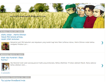 Tablet Screenshot of ervanfirmansyah.blogspot.com