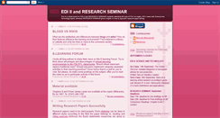Desktop Screenshot of edi2seminario.blogspot.com
