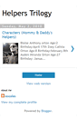 Mobile Screenshot of helperstrilogy.blogspot.com