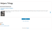 Tablet Screenshot of helperstrilogy.blogspot.com
