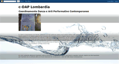 Desktop Screenshot of c-dap.blogspot.com