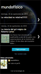 Mobile Screenshot of fisicayuniverso.blogspot.com