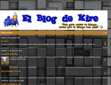 Tablet Screenshot of elblogdekire.blogspot.com