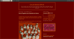 Desktop Screenshot of caleidoscopio-art.blogspot.com