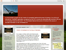 Tablet Screenshot of homesteadcongress.blogspot.com