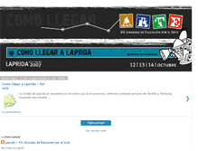 Tablet Screenshot of comollegaralaprida.blogspot.com