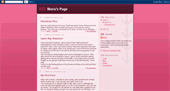 Desktop Screenshot of myinterestinglife-maria.blogspot.com