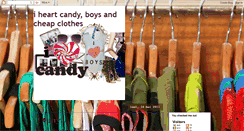 Desktop Screenshot of iheartcheapclothes.blogspot.com