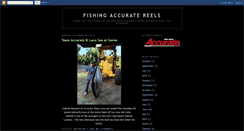 Desktop Screenshot of accuratefishing.blogspot.com
