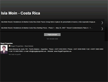 Tablet Screenshot of isla-moin.blogspot.com