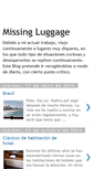 Mobile Screenshot of missingluggage.blogspot.com