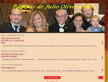 Tablet Screenshot of juliooliveraore.blogspot.com
