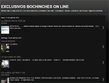Tablet Screenshot of chismesbochinches.blogspot.com
