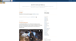 Desktop Screenshot of estudiacrea.blogspot.com