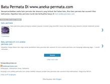 Tablet Screenshot of aneka-permata.blogspot.com