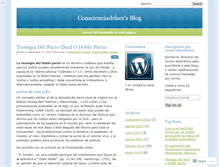 Tablet Screenshot of conscienciadesi.blogspot.com