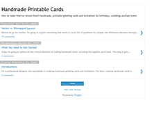 Tablet Screenshot of cardmaking.blogspot.com