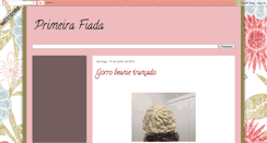Desktop Screenshot of primeirafiada.blogspot.com