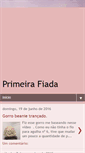 Mobile Screenshot of primeirafiada.blogspot.com