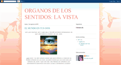 Desktop Screenshot of nelu-sentidosdelcuerpo.blogspot.com