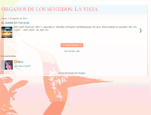 Tablet Screenshot of nelu-sentidosdelcuerpo.blogspot.com
