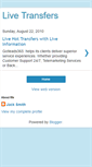 Mobile Screenshot of doubleverifiedlivetransfers.blogspot.com