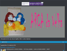 Tablet Screenshot of le-arca-da-velha.blogspot.com