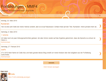 Tablet Screenshot of meinefortbildungen.blogspot.com
