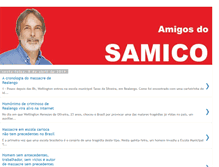 Tablet Screenshot of amigosdosamico.blogspot.com