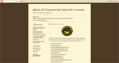 Desktop Screenshot of inazarenosc.blogspot.com