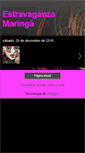 Mobile Screenshot of estravaganzamaringa.blogspot.com