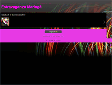 Tablet Screenshot of estravaganzamaringa.blogspot.com