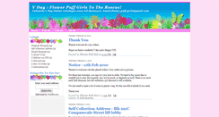 Desktop Screenshot of flowerpuffgirls.blogspot.com