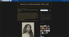 Desktop Screenshot of angelacunninghamfineart.blogspot.com