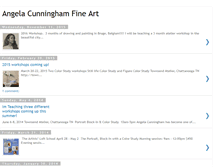 Tablet Screenshot of angelacunninghamfineart.blogspot.com