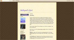 Desktop Screenshot of bethgael.blogspot.com