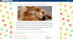 Desktop Screenshot of anjosdossonhos.blogspot.com
