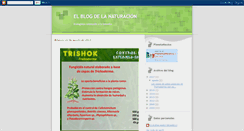Desktop Screenshot of naturacionurbana.blogspot.com