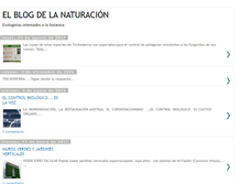 Tablet Screenshot of naturacionurbana.blogspot.com