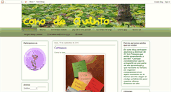 Desktop Screenshot of conodequinto.blogspot.com