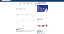 Desktop Screenshot of georgetownrtc.blogspot.com