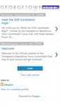 Mobile Screenshot of georgetownrtc.blogspot.com