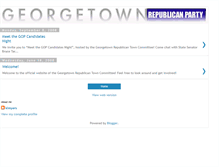 Tablet Screenshot of georgetownrtc.blogspot.com